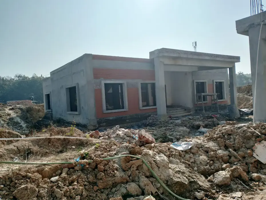 ADCC North construction progress office building