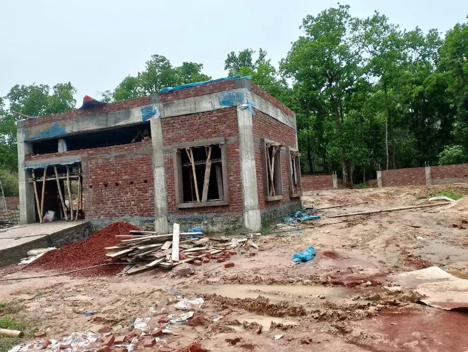 ADCC North construction progress Fuel Station